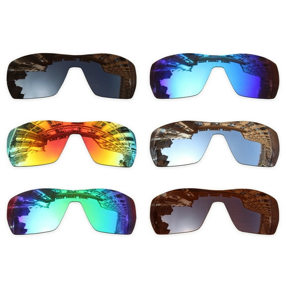 Vonxyz 6 Pack Polarized Replacement Lenses for Oakley Offshoot OO9190 Sunglasses