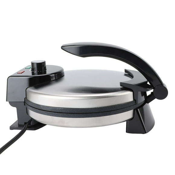 Electric Crepe Maker, 10in Simple Operation Fast Heating Roti Maker Machine for Kitchen