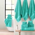 thumbnail image 3 of Juego de toallas de baño LANE LINEN, 100% algodón mercerizado, 24 piezas, 3 of 9