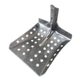 thumbnail image 4 of davian Sifting Spade Steel Sand Sifter Spade for Outdoor Sewer Drainage Camping Square Toed All Opens Hole, 4 of 8