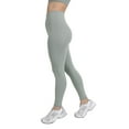 thumbnail image 7 of YITTY Active Women's UltraLuxe High-Waist Legging, Athleisure, 4-Way-Stretch, Sage Grey, XL, Regular | 27" Inseam, 7 of 7