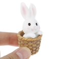 thumbnail image 2 of 7PCS Diy Mini Miniature Fairy Garden Rabbit Decor Craft Ornament Accessories, 2 of 6