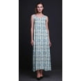 thumbnail image 3 of Bimba Rayon Tie-Dye Printed Womens Long Dress Chic Bohemian Summer Maxi Beach Wear-Small, 3 of 5