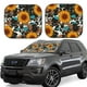 thumbnail image 1 of Fotbe Vintage Sunflowes Juego de 2 Piezas de Parasoles para Parabrisas | Bloqueador Solar para Auto | Accesorios Plegables para Protección Solar Interior-Large, 1 of 6