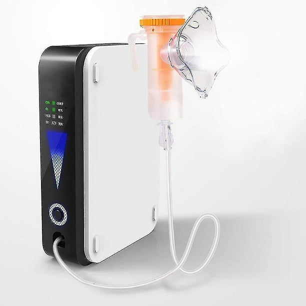 Mini concentrador de oxígeno portátil/máquina de oxígeno recargable Máquina de purificación de aire de alta pureza al 93%: hogar, viajes, automóvil por cuidado en el hogar de alta calidad