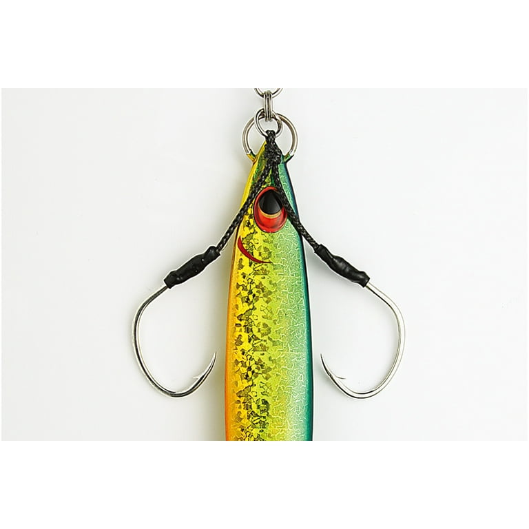 Decoy Twin Pike DJ-88 Assist Hook for Light Jigging and Shore