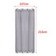 thumbnail image 4 of 1 cortina impermeable para exteriores, opaca, para porche, patio, con aislamiento térmico. 54 x 84 pulgadas (ancho x alto), 4 of 9