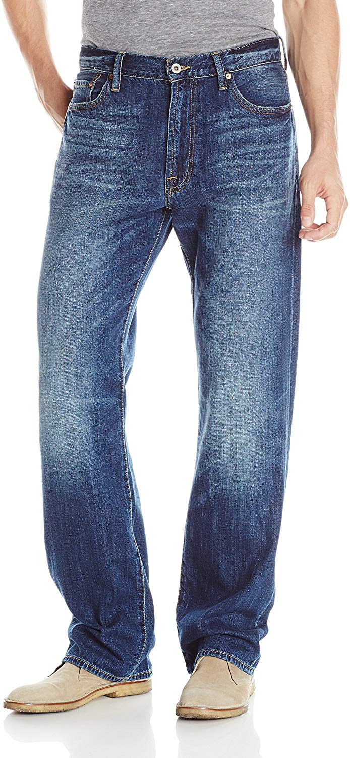 Lucky Brand Mens 181 Relaxed Straight Jean