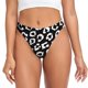 thumbnail image 1 of Balery Black Leopard Tangas de Algodón para Mujer con Estampado – Ropa Interior Sexy, Transpirable, G-string-Medium, 1 of 6