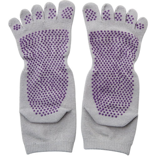 Lotus NonSlip Yoga Socks