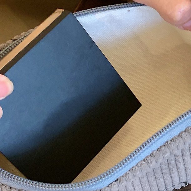 Bolso De Cosméticos Neceser de pana con lunares Neceser vintage para adolescentes (Gris Dot L) Ndcxsfigh Para Estrenar