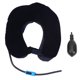 thumbnail image 1 of Dispositivo de tracción cervical inflable de 3 capas Alivio del dolor Camilla de cuello ajustableAzul oscuro, 1 of 9