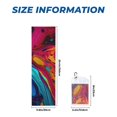 thumbnail image 3 of Lsque Colorful Abstract Swirls Printed Cooling Towel (40"x 12"), Ice Towel, Microfiber, Soft Breathable Chilly Towel for Yoga, Sport, Gym, Workout, Fitness, Running, 3 of 9