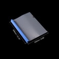 thumbnail image 2 of Unique Bargains Clear Report Covers with Sliding Bar, 25mm 135 Sheets Capacity, Blue, 10Pack, 2 of 6