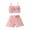 Red, variant on JSCDRPDWL New Born Baby Girl Clothes Set 0-3 Months Girls 6x Outfits Toddler Birthday Outfit Black T Shirt Pink Shorts Clothes for 1 Year Old Girl, Blue 12-18 Months