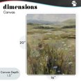 thumbnail image 4 of Stupell Industries Traditional Breezy Pastures Impression Canvas Art, 16 x 20, by Svetlana Aleynikova, 4 of 8
