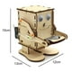 thumbnail image 4 of Robot Comiendo Moneda DIY Educativos Experimentos Física para, 4 of 9