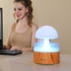 thumbnail image 5 of Difusor de aromaterapia con forma de setas, difusor de nube con puerto USB y luz de 7 colores, 5 of 8