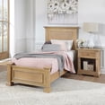 thumbnail image 2 of Manor House Brown Twin Bed and Nightstand by homestyles, 2 of 3