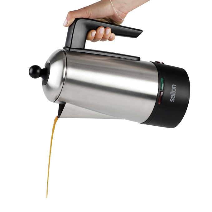 Salton 1.5 L Cordless Stainless-steel 