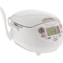 Zojirushi NS-ZCC10 - Neuro Fuzzy 5.5 cups Rice Cooker (NS-ZCC10WZ)