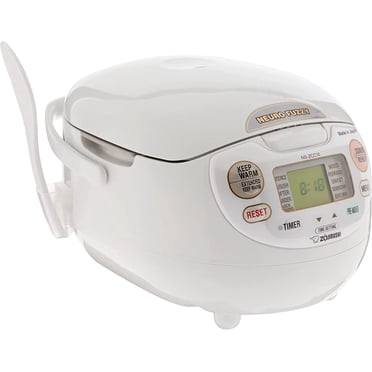 Zojirushi NS-ZCC10 - Neuro Fuzzy 5.5 cups Rice Cooker (NS-ZCC10WZ)