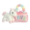 Aurora 6.5 in. Fashionable Fancy Pals Rainbow Love On-The-go Companions ...