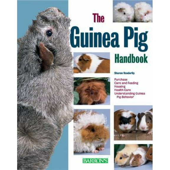 Pre-Owned The Guinea Pig Handbook (Barron's Pet Handbooks) (Paperback) 0764122886 9780764122880