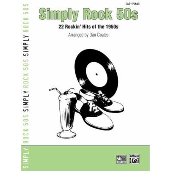 Pre-Owned Simply Rock 50s: 22 Rockin' Hits of the 1950s (for Piano) (Simply Series) (Paperback) 0739058770 9780739058770