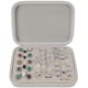 thumbnail image 1 of Organizador de Anillos de Joyería GWCASE con 42 Ranuras, Estuche Gris, 1 of 7