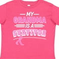 thumbnail image 4 of Inktastic My Grandma is a Survivor Breast Cancer Awareness Boys or Girls Toddler T-Shirt, 4 of 5