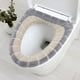 thumbnail image 5 of FloreceBien - Funda para asiento de inodoro de tela lavable, suave y gruesa, elástica, 3 unidades, 5 of 5