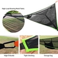 thumbnail image 3 of Hamac de Camping Portable Multi-Personnes pour Randonnée Voyage Sac à Dos, 3 of 8