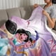 thumbnail image 3 of Jasmín (Aladdin) anti-pilling, suave, ligera, esponjosa y acogedora de lujo para hogar y cocina – Perfecta para niños y adultos,130X150cm, 3 of 6