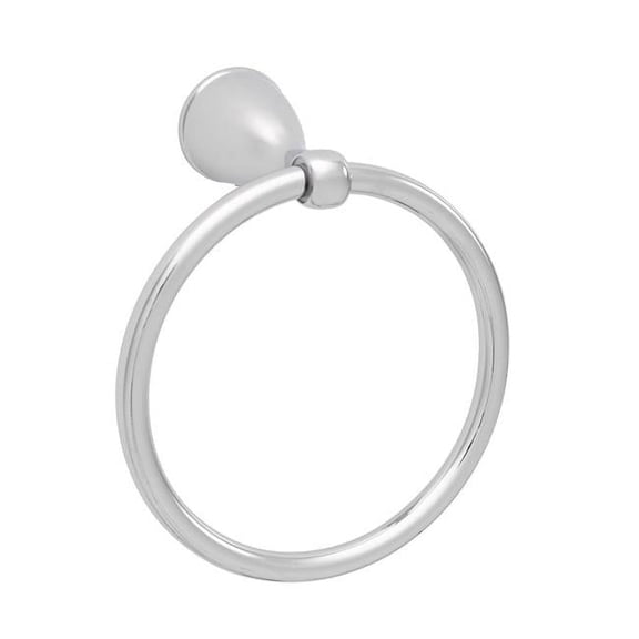 Jones Stephens 97970 Chrome Plated Transitional Towel Ring