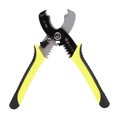 thumbnail image 2 of Pliers,8in Wire Stripper Yellow Wire Stripper Electrician Pliers World-Class Design, 2 of 5