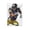 Unframe-style, variant on Troy Polamalu Canvas Poster Poster Decorative Painting Canvas Wall Art Living Room Posters Bedroom Painting 12x18inch(30x45cm)