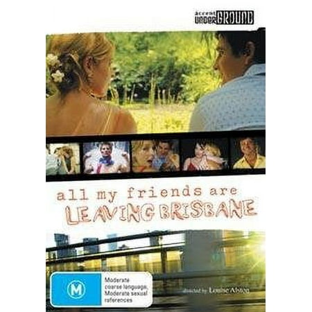 All My Friends Are Leaving Brisbane [ NON-USA FORMAT PAL Reg.0 Import - Australia ]