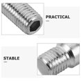 thumbnail image 3 of GOOHOCHY 4Ud Pernos De Para Camión Y Auto Prolongado Para Instalación Segura Gris, 3 of 6