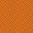 thumbnail image 1 of Ahgly Company Machine Washable Indoor Square Transitional Neon Orange Area Rugs, 8' Square, 1 of 7