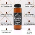 thumbnail image 5 of (3 pack) HONEY FEAST Bourbon-Infused Sweetener 12 OZ | Artisanal Small-Batch Raw Blend | Ideal for Bourbon Enthusiasts & Gourmets, 5 of 8