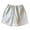 shorts 195#Mint Green, variant on oqasdz Shorts for Women with Lace and Plaid Design Elastic Waisted Comfortable Pockets Loungewear Shorts for Beach Home Summer Clothes