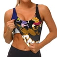 thumbnail image 4 of Lsque Scooby-Doo Printed Women'S Sports Bra, Compression, Moisture Wicking, High-Impact Sports Bra For Women,Supportive sports bra-Small, 4 of 9