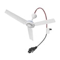 thumbnail image 2 of Fengbin Camping Tent Hanging Fan, Energy Saving for Tent, Outdoor, RV, Sailboat, Bedroom A, 2 of 8