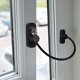 thumbnail image 5 of 4 Piezas Cerradura Deslizante Ventana Puerta Cerradura Bloqueos De Puertas Correderas Pestillo De Seguridad para Bebés Cables De Captura De Cables - Negro Sincero Electrónica, 5 of 5