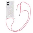 thumbnail image 1 of Funda FOXDOCK para Motorola Moto G Play 4G 2024 con Cuerda Ajustable, Brillo Líquido, Protección Antigolpes y Lente – Ideal para Regalo, 1 of 6