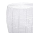 thumbnail image 5 of Beaumont Lane White Metal End Table, 5 of 9