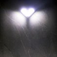 thumbnail image 5 of 2side 102LED PIR Motion Sensor Solar Energy Street lamp 3 lighting modes Yard Path Home Garden Solar Power Induction Wall Light, 5 of 5