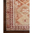thumbnail image 3 of Loloi II Layla LAY-16 Printed Natural / Spice Area rug 2'-0" x 5'-0", 3 of 6
