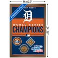 thumbnail image 3 of MLB Detroit Tigers - Champions 23 Wall Poster, 14.725" x 22.375" Framed, 3 of 5